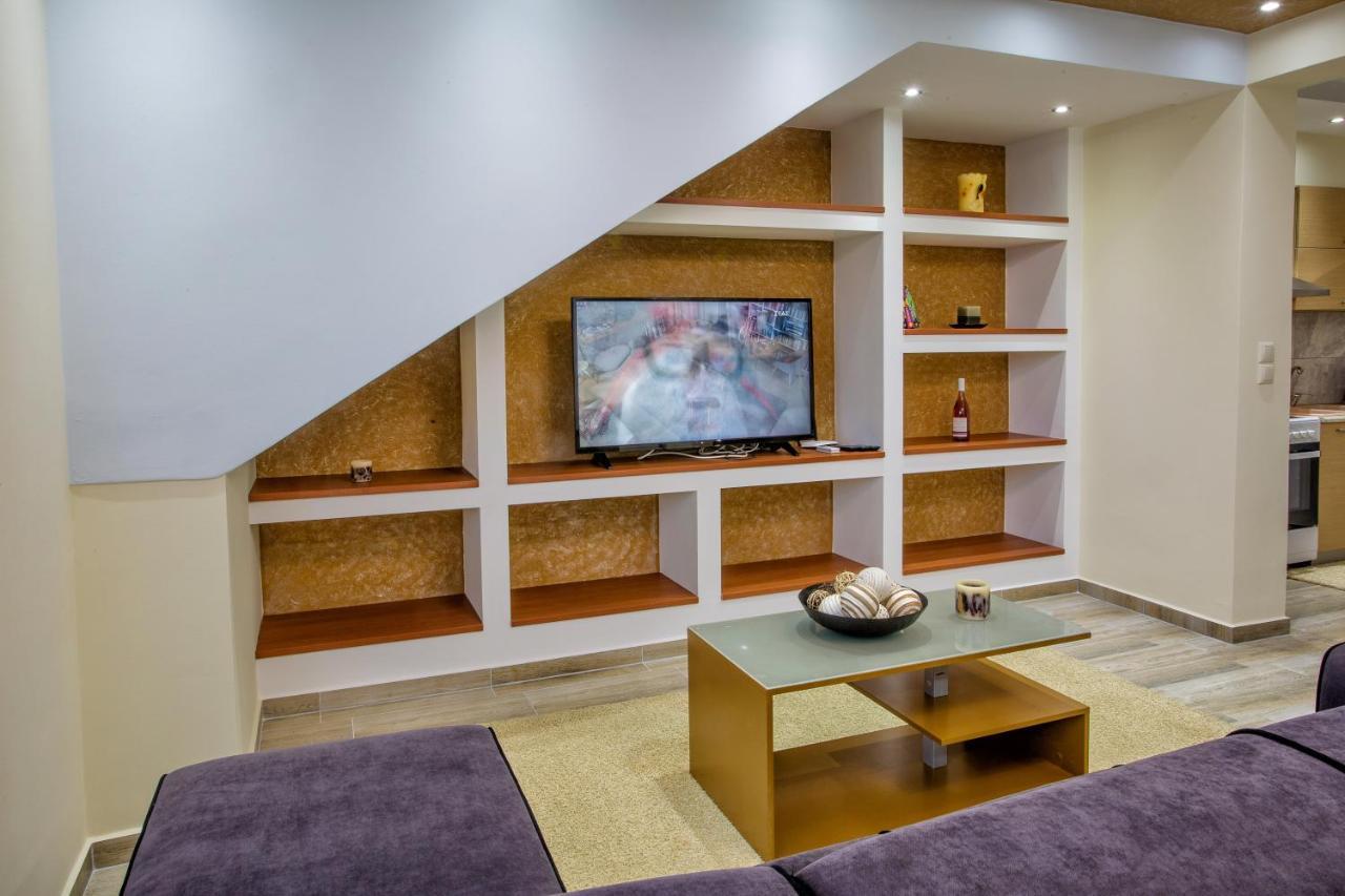 Peramos Rent House Daire Néa Péramos Dış mekan fotoğraf