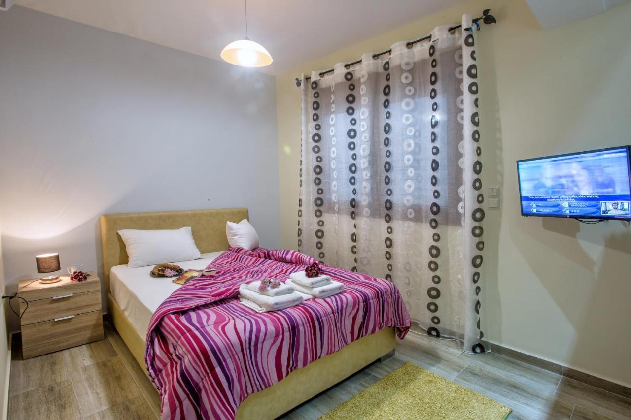 Peramos Rent House Daire Néa Péramos Dış mekan fotoğraf