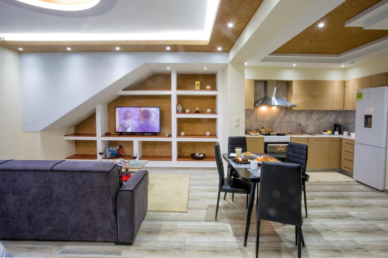 Peramos Rent House Daire Néa Péramos Dış mekan fotoğraf