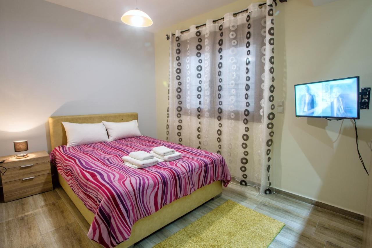 Peramos Rent House Daire Néa Péramos Dış mekan fotoğraf