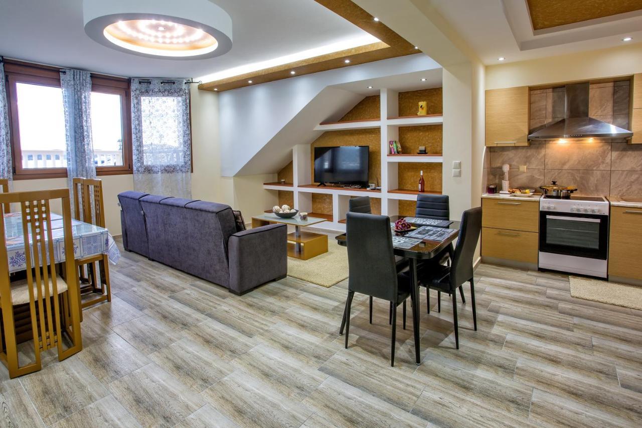 Peramos Rent House Daire Néa Péramos Dış mekan fotoğraf