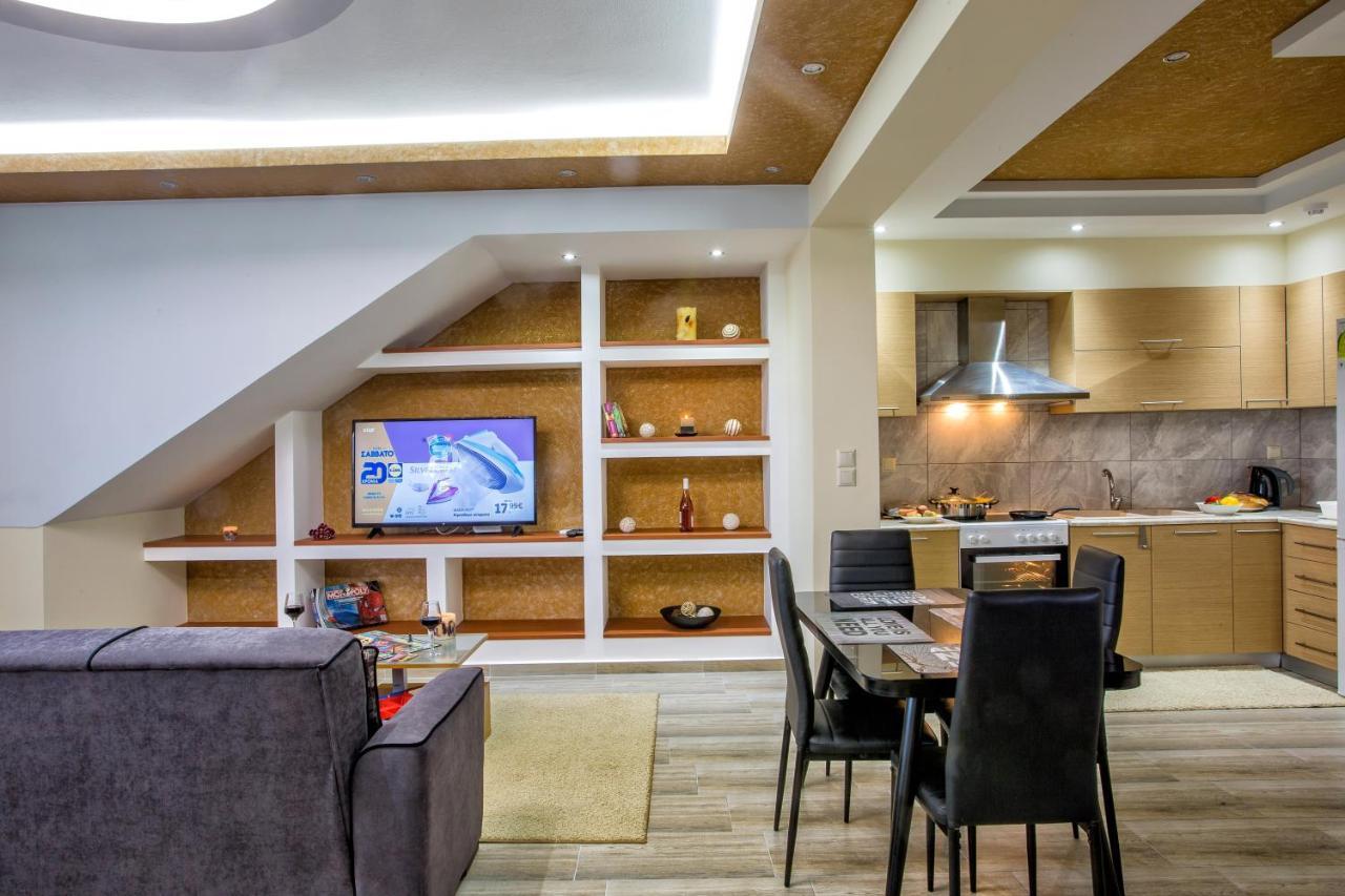 Peramos Rent House Daire Néa Péramos Dış mekan fotoğraf