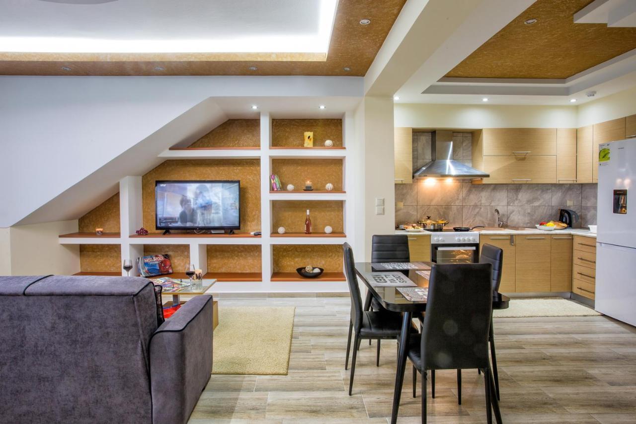 Peramos Rent House Daire Néa Péramos Dış mekan fotoğraf