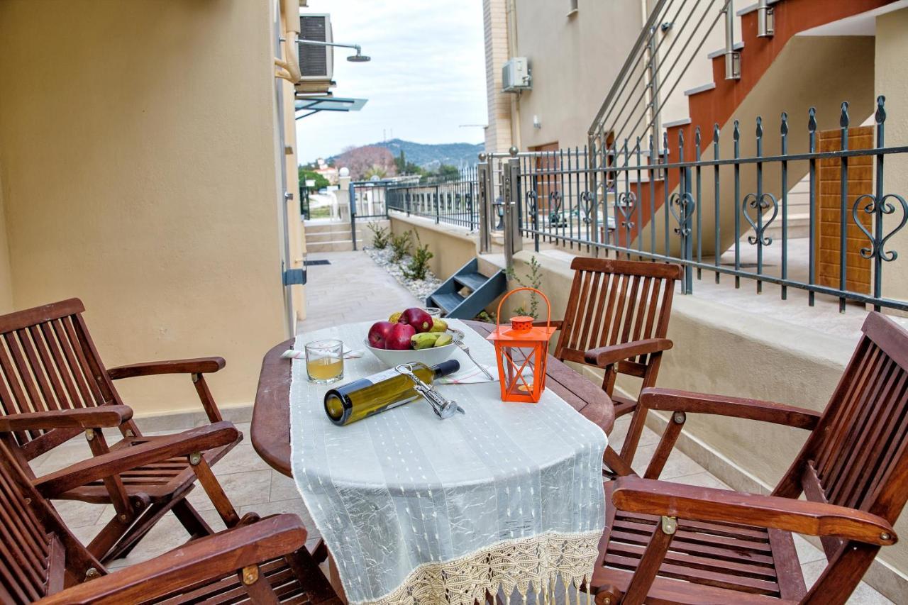 Peramos Rent House Daire Néa Péramos Dış mekan fotoğraf