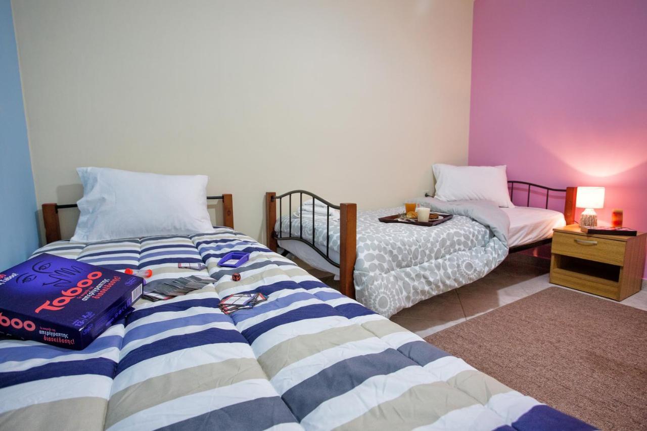 Peramos Rent House Daire Néa Péramos Dış mekan fotoğraf
