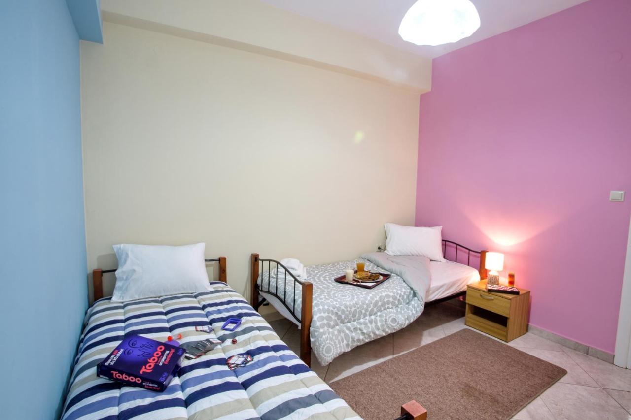 Peramos Rent House Daire Néa Péramos Dış mekan fotoğraf